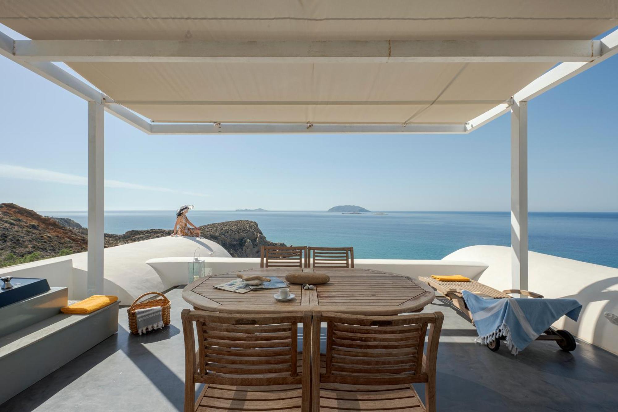 Apollon Village Hotel 아나피 외부 사진