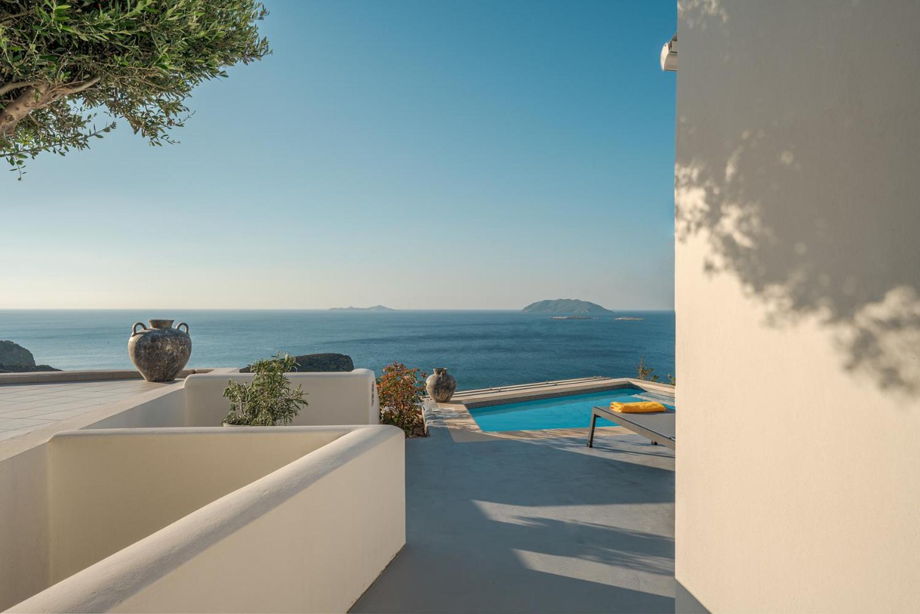 Apollon Village Hotel 아나피 외부 사진