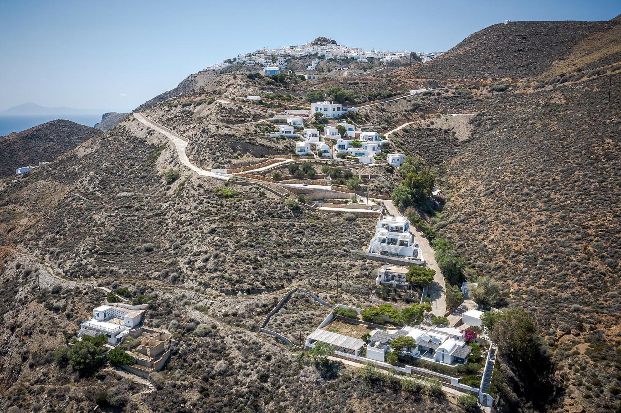 Apollon Village Hotel 아나피 외부 사진
