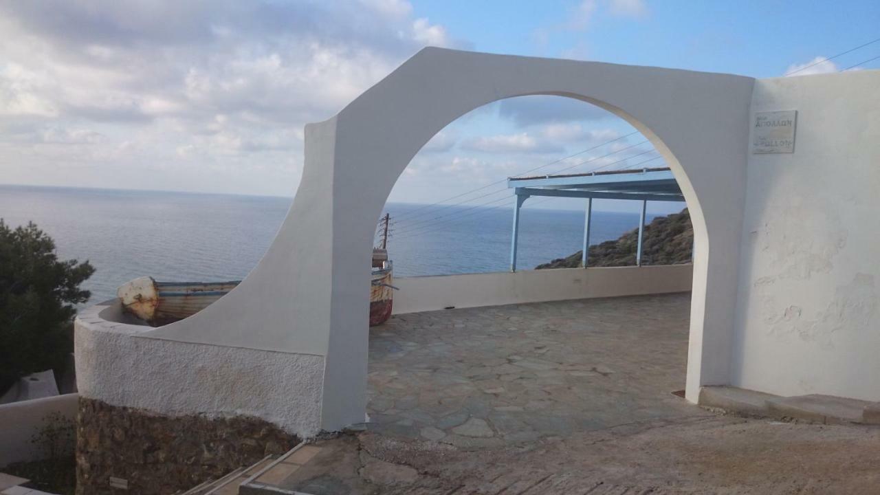 Apollon Village Hotel 아나피 외부 사진